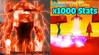 Admin CHƠI LỚN X1000 TẤT CẢ - CÀY LẤY VŨ KHÍ MỚI NINJA LEGEND