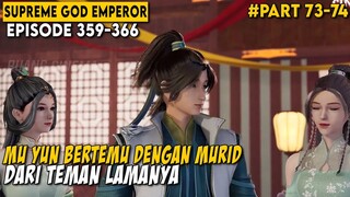 SANG RAJA PERI IKUT KOMPETISI DENGAN PARA JENIUS - Alur Cerita Supreme God Emperor Episode 359-366