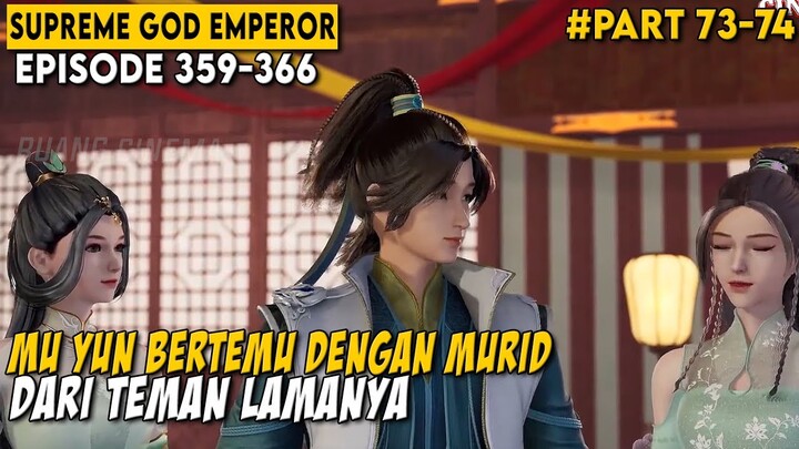 SANG RAJA PERI IKUT KOMPETISI DENGAN PARA JENIUS - Alur Cerita Supreme God Emperor Episode 359-366