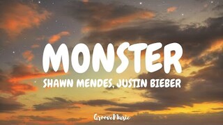 Shawn Mendes, Justin Bieber - Monster (Lyrics)