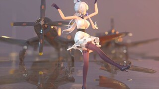 (MMD·3D) อิลัสเทรียสจากเกม Azur Lane มาออกลีลาเต้นในเพลงสุดน่ารัก