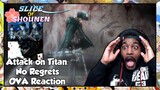 Attack on Titan: No Regrets OVA Reaction | LEVI IS ONE OF THE GREATEST CHARACTERS IN ALL OF ANIME!!!