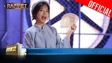 Nữ rapper 2k6 CADMIUM bùng nổ năng lượng nhờ lời nhắn "chiến hết mình" từ mẹ | Rap Việt Mùa 3 (2023)