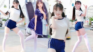 【آ يينغ】أهي الزميلة الأكبر أم الأصغر؟ لا تقل لي "لا لا لا"! 【رقصة مذهلة وحلوة لـ Apink】