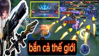 Violet mưa đạn bắn cả thế giới | Tướng mạnh ít người chơi - Hùng BK