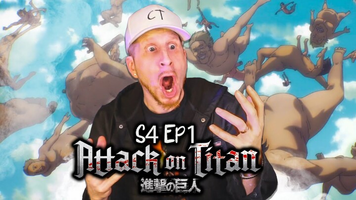 SEASON 4 BEGINS!!! | Attack on Titan S4 E1 Reaction (The Other Side of the Sea)