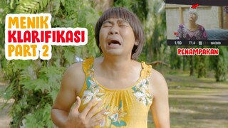 🔴 KLARIFIKASI MENIK PART 2