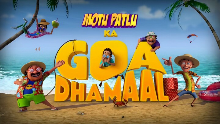 Motu Patlu Goa Ka Dhamaal🔥🔥🔥 _ Full Movie _ In Hindi