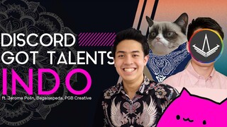 Discord Got Talent Indonesia ( Ft. @Nihongo Mantappu , @Begalsepeda  , @PGB Creative