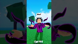 BULLY GIVES FREE MYTHICAL FRUITS by TROLLING EVERYONE in BLOX FRUITS! 💥 #shorts