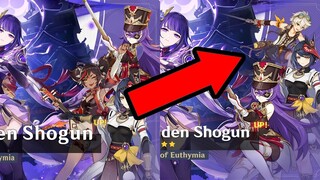 XINYAN CHANGED TO BENNET/ 4.3 SECOND HALF 4 STARS - Genshin Impact