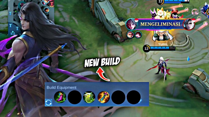 Nyobain Build Baru Arlott! Enak Ternyata! - Mobile Legends