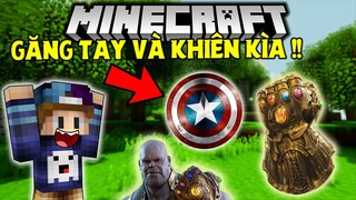 MÌNH TRAO ĐỔI ĐƯỢC KHIÊN CỦA ĐỘI TRƯỞNG MỸ VÀ GĂNG TAY VÔ CỰC CỦA THANOS TRONG SEVER ! | Luckyvn.com