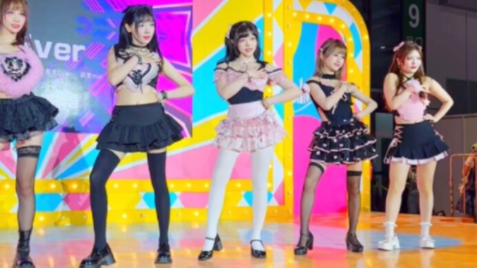 FIVEver Adventure Stage Performance Good Luck + Rollin' (Qing Yuan/Meng Ai/Mai Mai/Lulu/Mu Mu)