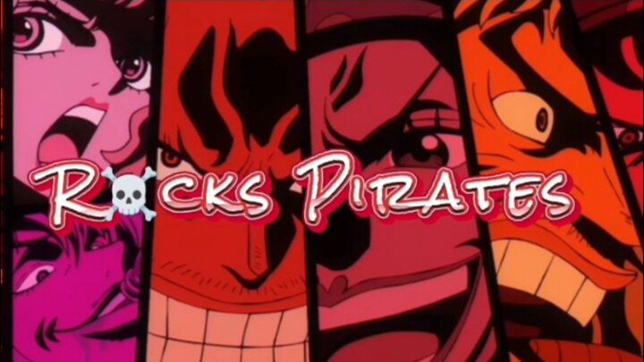 Rock's Pirates | One Piece | God Valley | Dragon Fruit 🫐🔥🔥#anime #animeedit #onepiece
