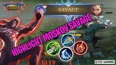 HIGHLIGHT MOSKOV SAVAGE VOL 1