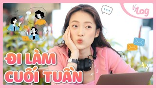 VyLog Đi làm cuối tuần: Một ngày chạy show của KOL trông như thế nào?