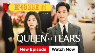 Queen of Tears Episode 11 Hindi Dubbed NETFLIX SERIES | @KDRAMAHINDI