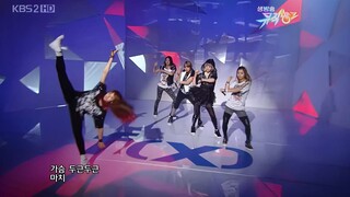 【4K LIVE】f(x) - NU ABO（100507 KBS Music Bank）