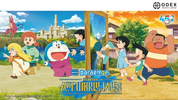 Doraemon the Movie: Nobita's Art World Tales (2025) - SUB INDO