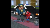 Zombie Go Robbery Meet Baby Spider-Man