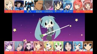 【Ⅲ 合唱 Ⅲ】ミラクルペイント【男女18人】