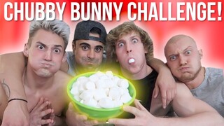 CHUBBY BUNNY CHALLENGE WITH TOUNGUE TWISTER #VLOG11