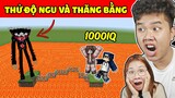 bqThanh Cùng Ốc Thử Độ Thông Minh và Thăng Bằng Của KILLY WILLY Trong Minecraft...