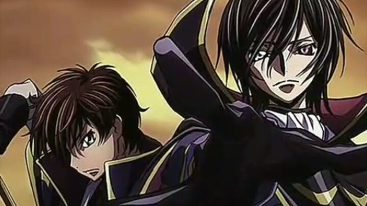 lelouch🗣:suzaku,kau jdi hiro..aku villainnya ya