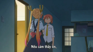 Saikawa san mong Tohru chia sẻ về lý do đến TRÁI ĐẤT