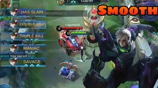 GUSION VENOM SKIN MONTAGE| TOWER DIVE | OUTPLAYS