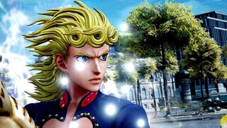 Jump Force DLC Giorno Giovanna tham gia trận chiến