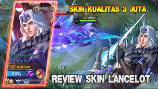 REVIEW SKIN LANCELOT DRAGON TAMER, SKIN MURAH KUALITAS 3 JUTA 🐉🐉🐉