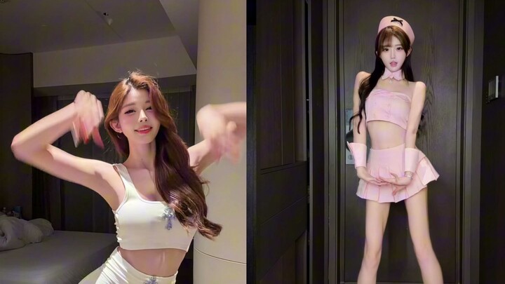 Dance VS #002🔥| Beautiful girl | Elegant outfit | Dance and cosplay✨ #dancebattle #douyin #beautifu