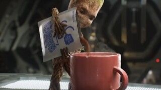 小格鲁特的一天