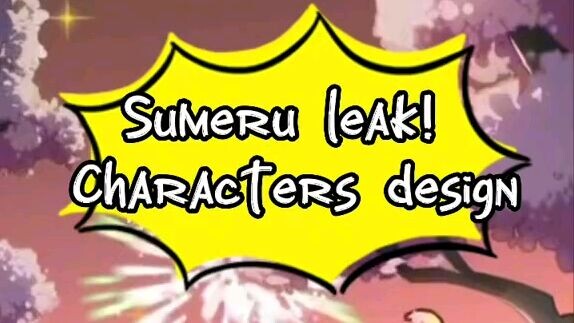 Genshin Impact characters Leak design #Genshin Impact