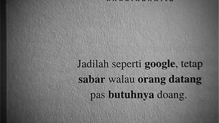 Jadilah seperti google,