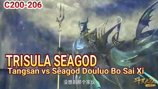 Alur cerita Douluo dalu - Trisula Seagod - tangsan vs seagod douluo bo sai xi