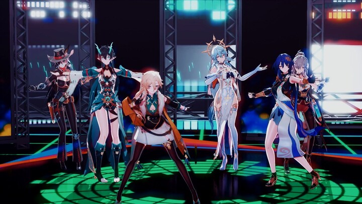 崩坏星穹铁道娘化团 一定是小灰毛干的