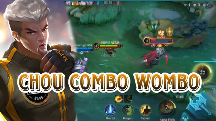 CHOU NIMA COMBO WOMBO