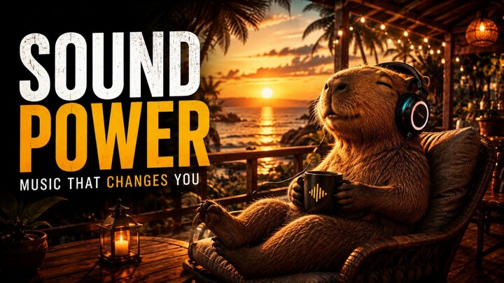 SOUND POWER - Soul Music for Motivation, Focus, Success, Positive Change,Personal Growth