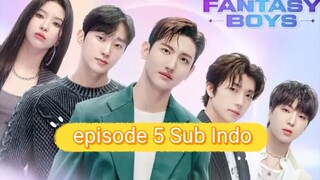 Fantasy Boys My Teenage Boy episode 5 SUB INDO