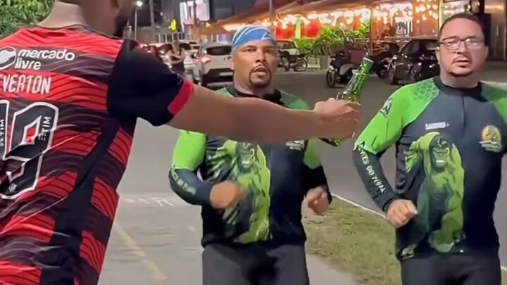 Người nước ngoài sắp giảm cân rồi～