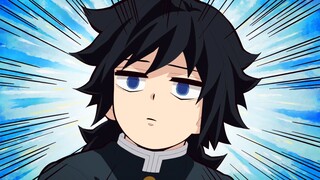 谁懂啊！都是一个淡如菊，一个爆如雷哈哈哈哈!无限池年和水柱风柱的相处模式也太像了！【罗小黑战记|鬼灭之刃】