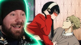 THAT SPICY MOMENT! | SPY x FAMILY Episode 9 Reaction