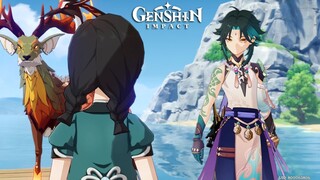 Genshin Impact - Xiao All Cutscene Story Showcase - Lantern Rite Event Coming