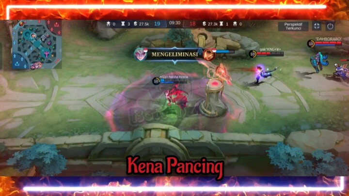 KENA PANCING - MOBILE LEGENDS #BotcahZ1
