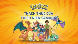 (Bản lồng tiếng) Pokemon season 1 tập 4 Thách thức của thiếu niên Samurai