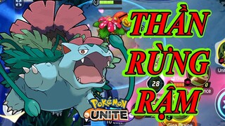 POKEMON UNITE Thần Rừng Rậm Leo Rank Vẫn OK VENUSAUR LIÊN QUÂN Top Game Android Ios Thành EJ
