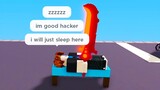 Your NEW FAVORITE HACKER in Roblox Bedwars!